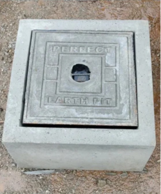 RCC Earthing Chamber